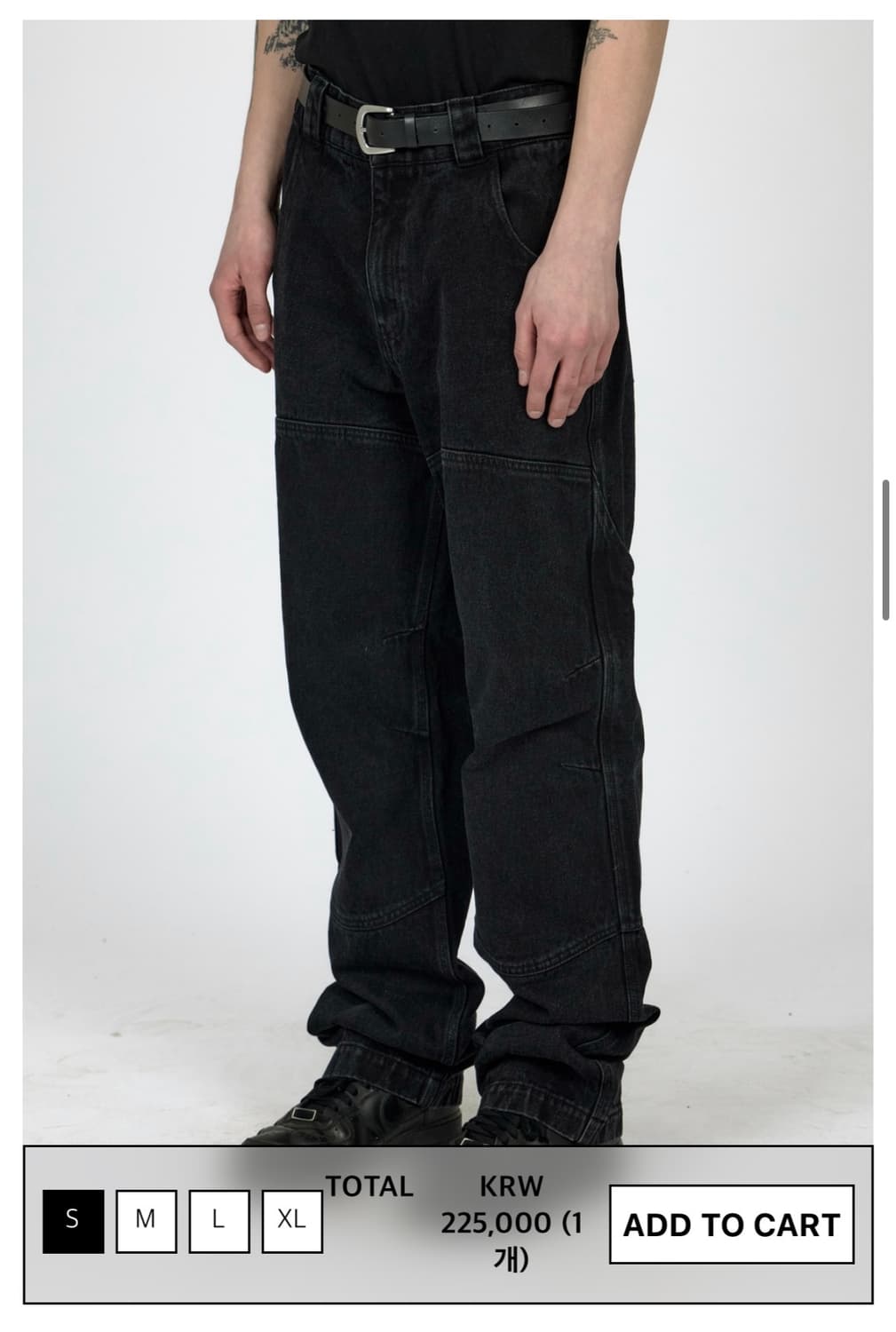 MPa CALF POCKET PANTS(black) 상품이미지3