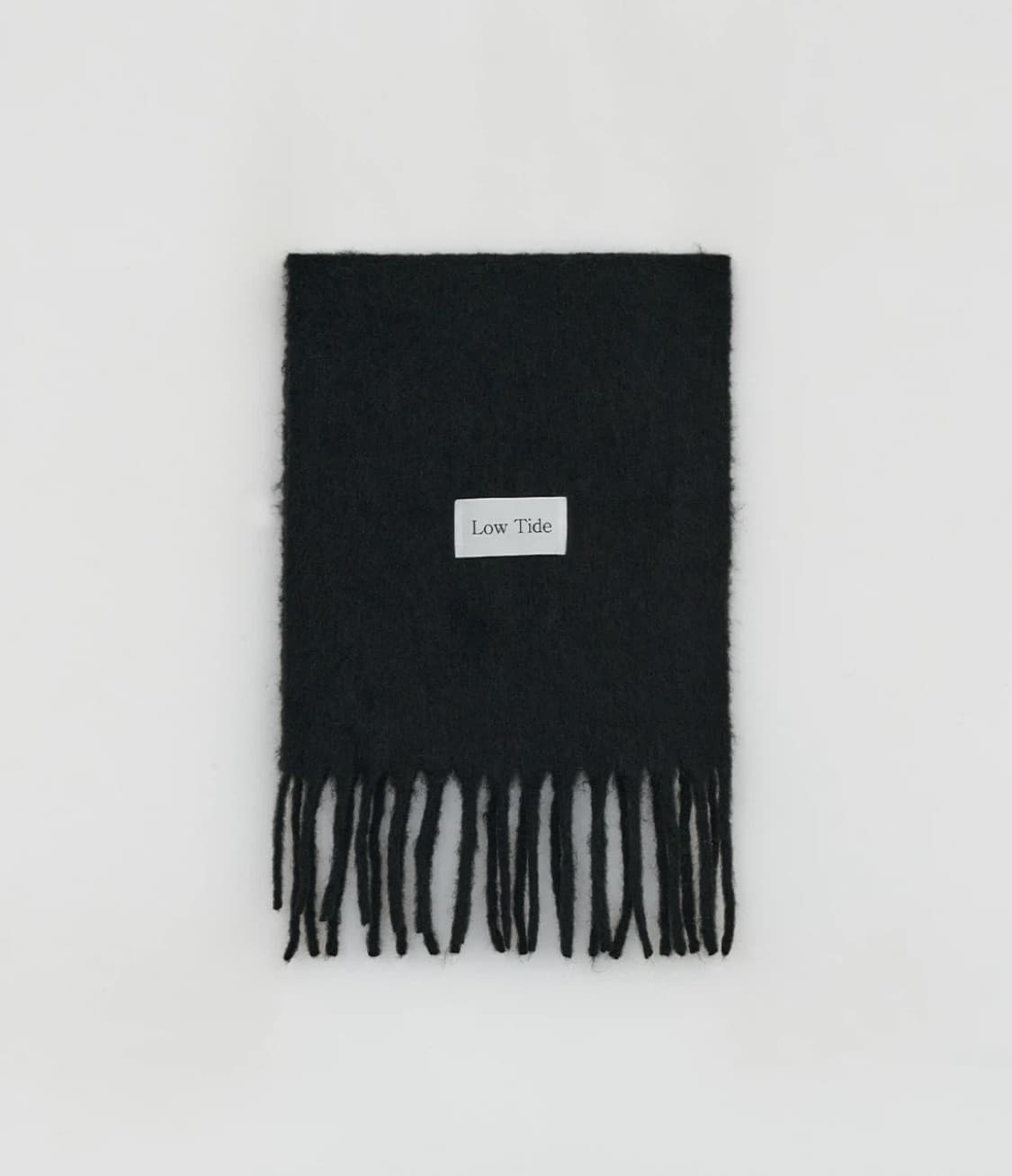 로우타이드 빅 라벨 머플러 상품이미지3