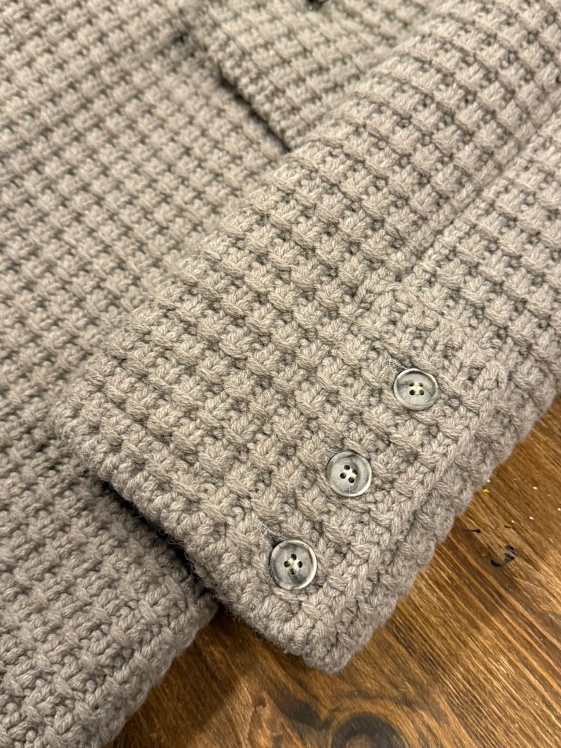 BARK 바크 니트 코트 남성100 상품이미지8