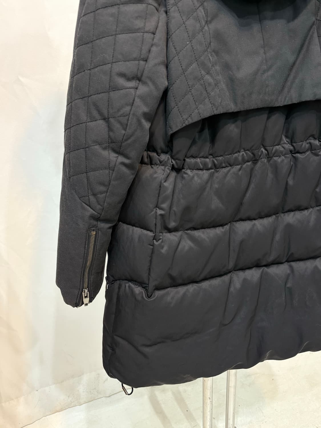 보브 여성 퍼 패딩 55 상품이미지7