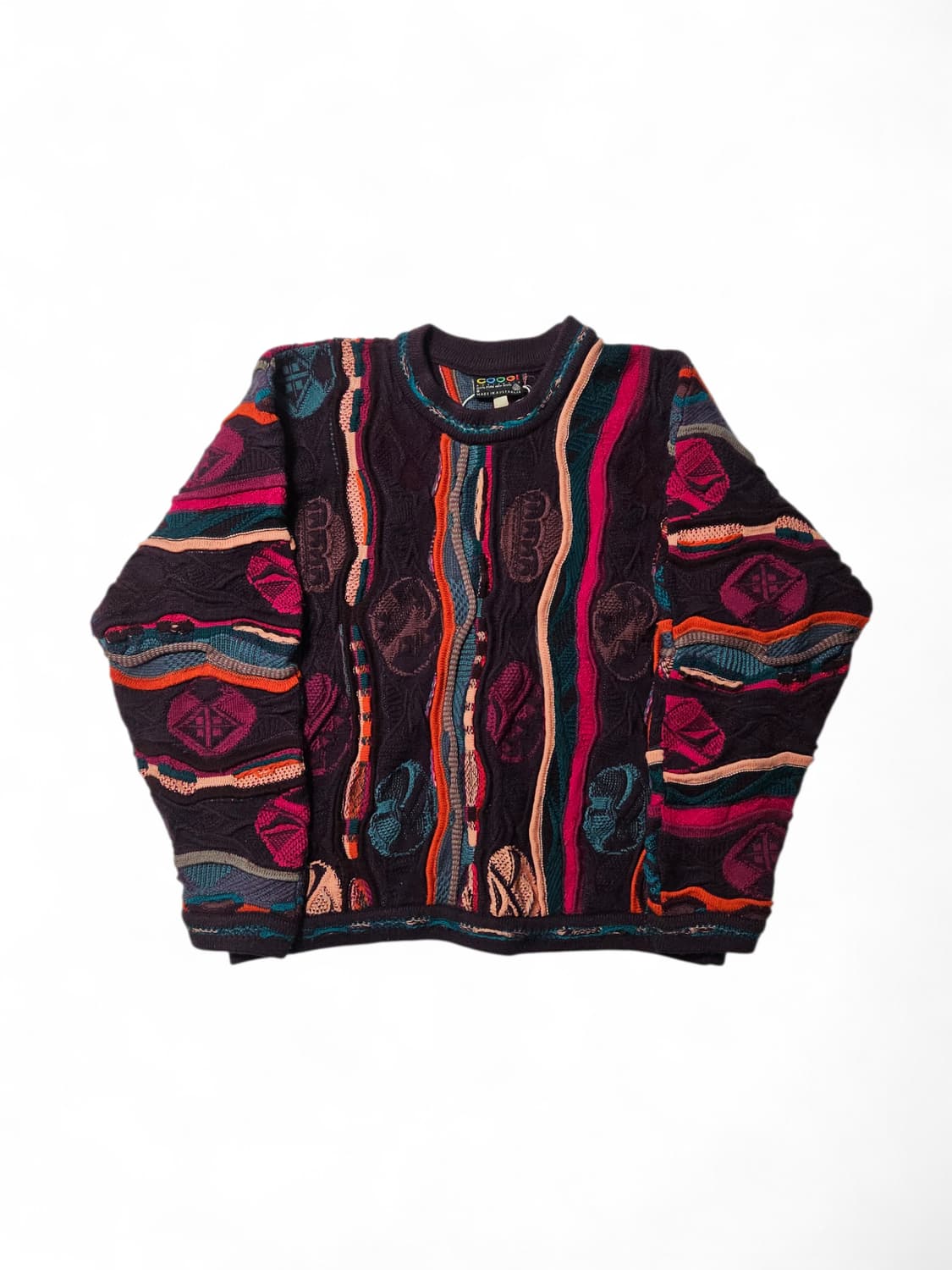 쿠지 Coogi 3D 케이블 니트 S  상품이미지1