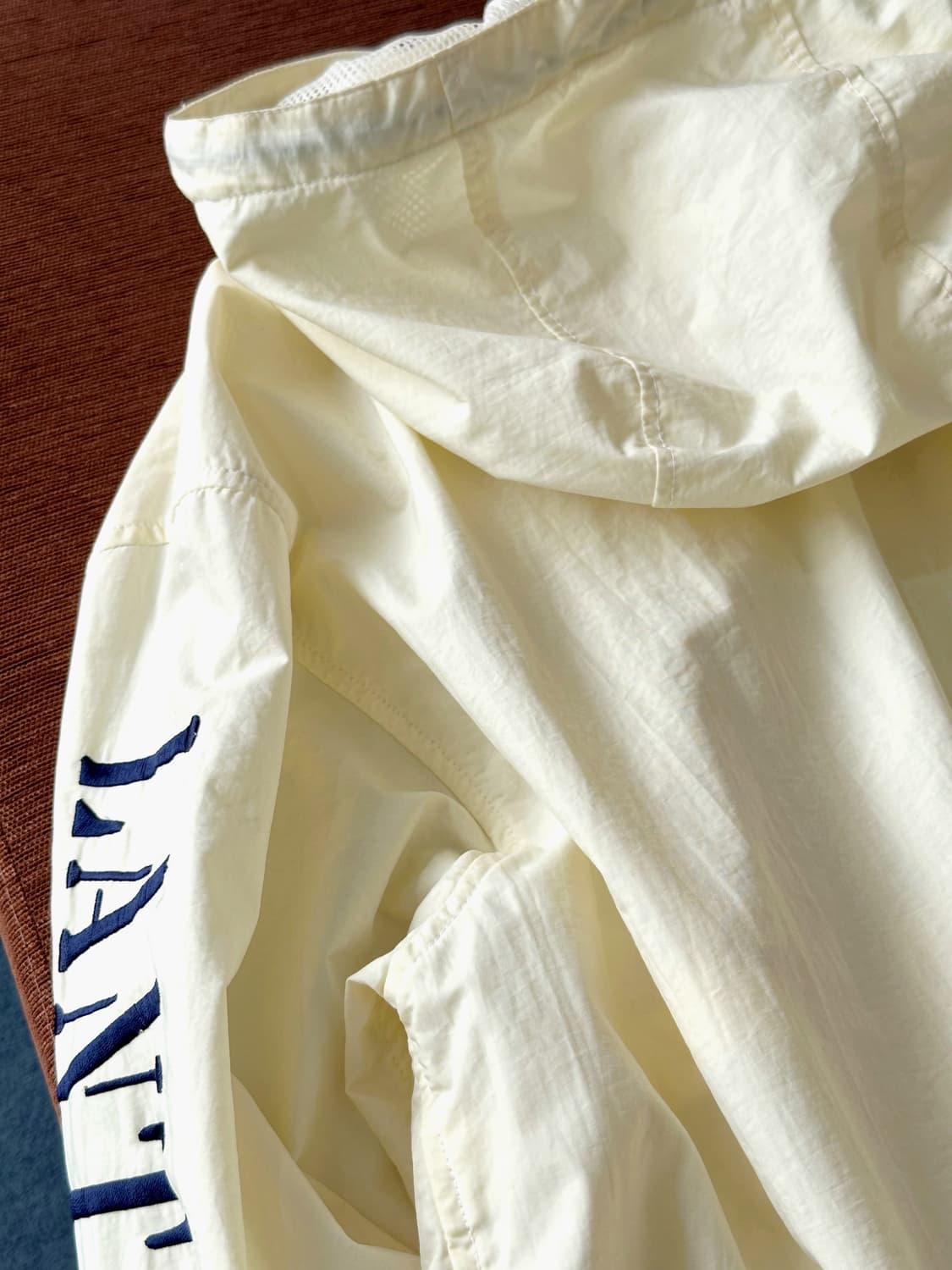 Lightweight washed nylon wind parka 상품이미지10