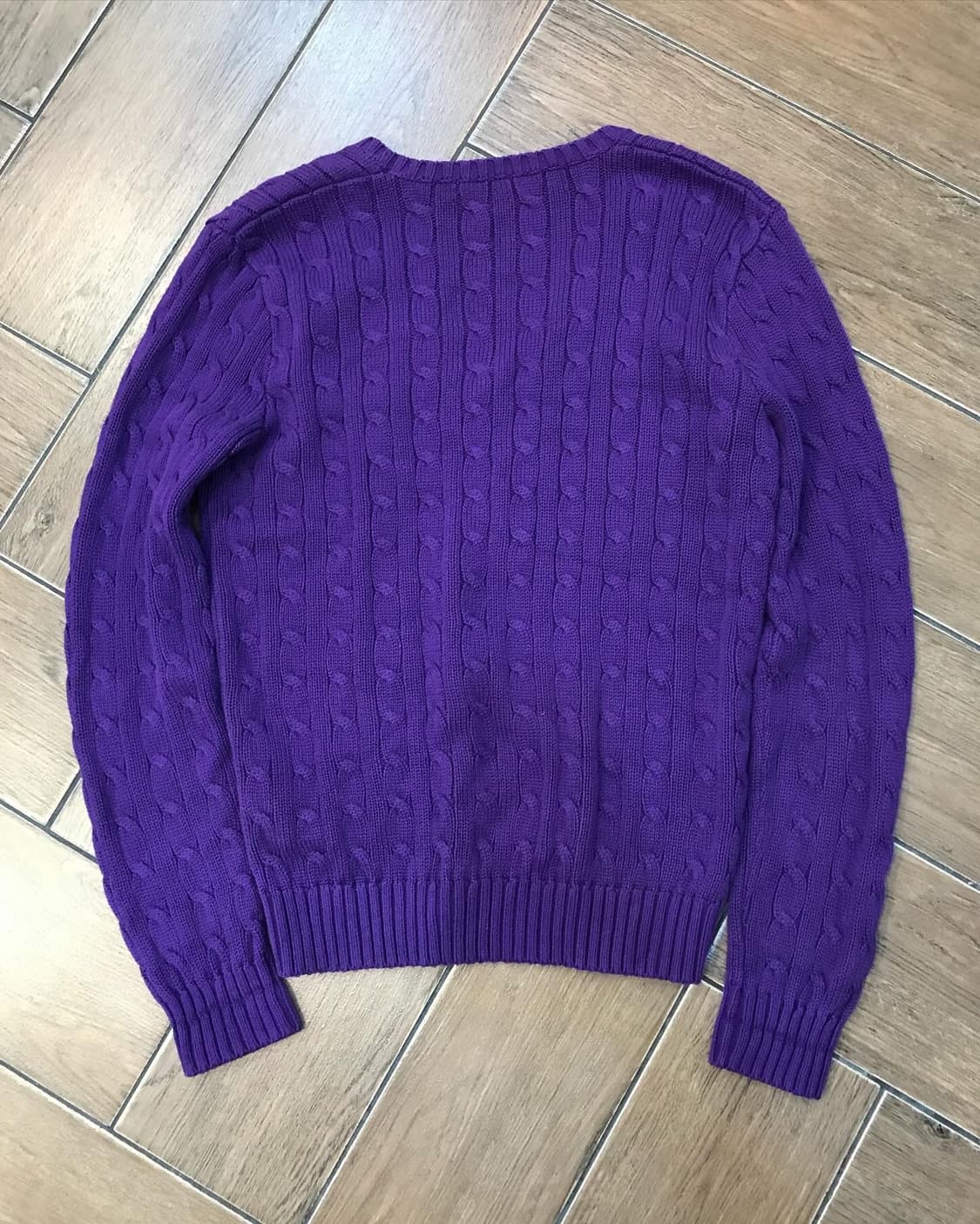 Polo Purple Knit 상품이미지7