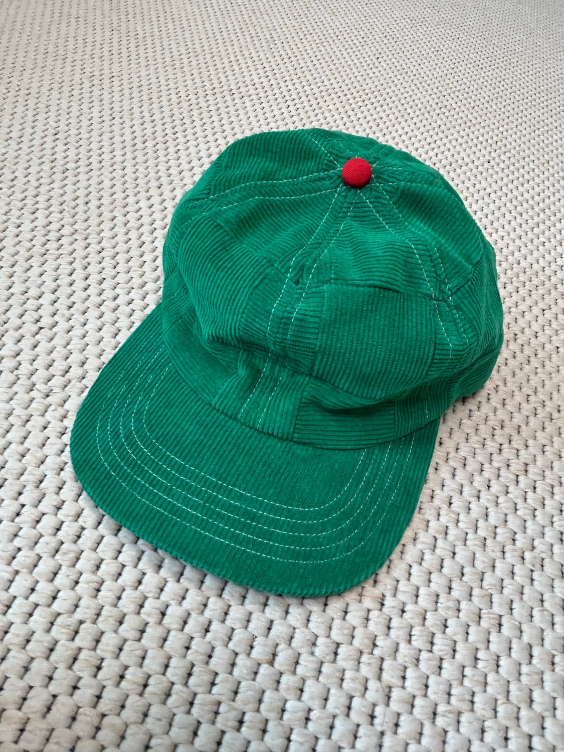 THHEME corduroy patch cap 상품이미지1