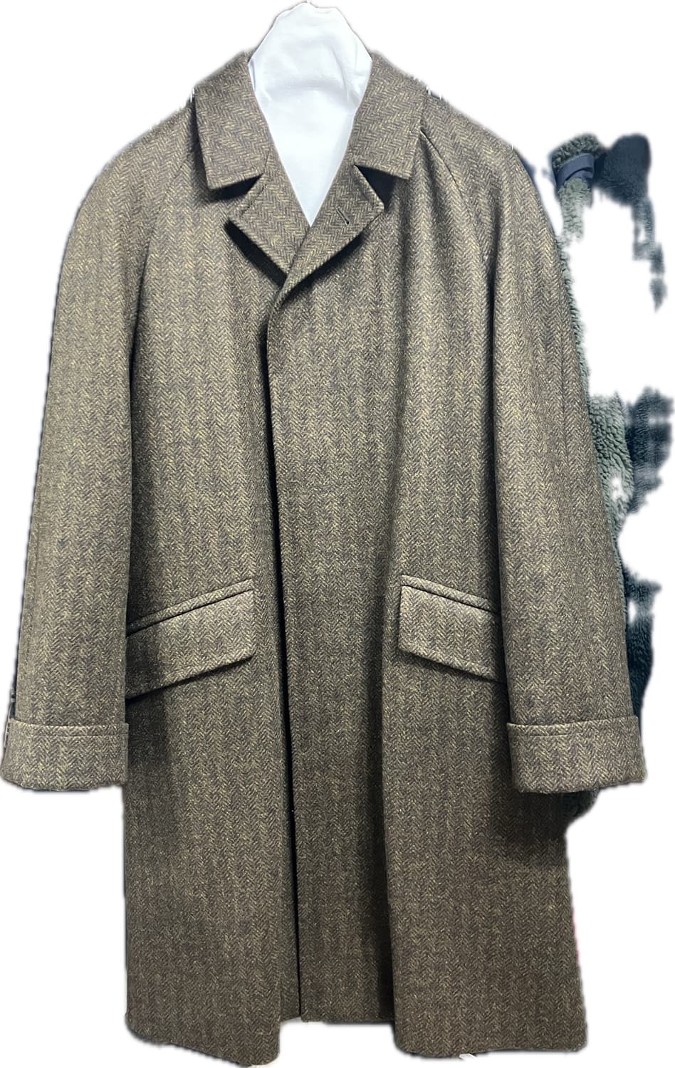 코히어런스 코브 쉐브론 브라운 m (택만 뗀 새 상품) 상품이미지2