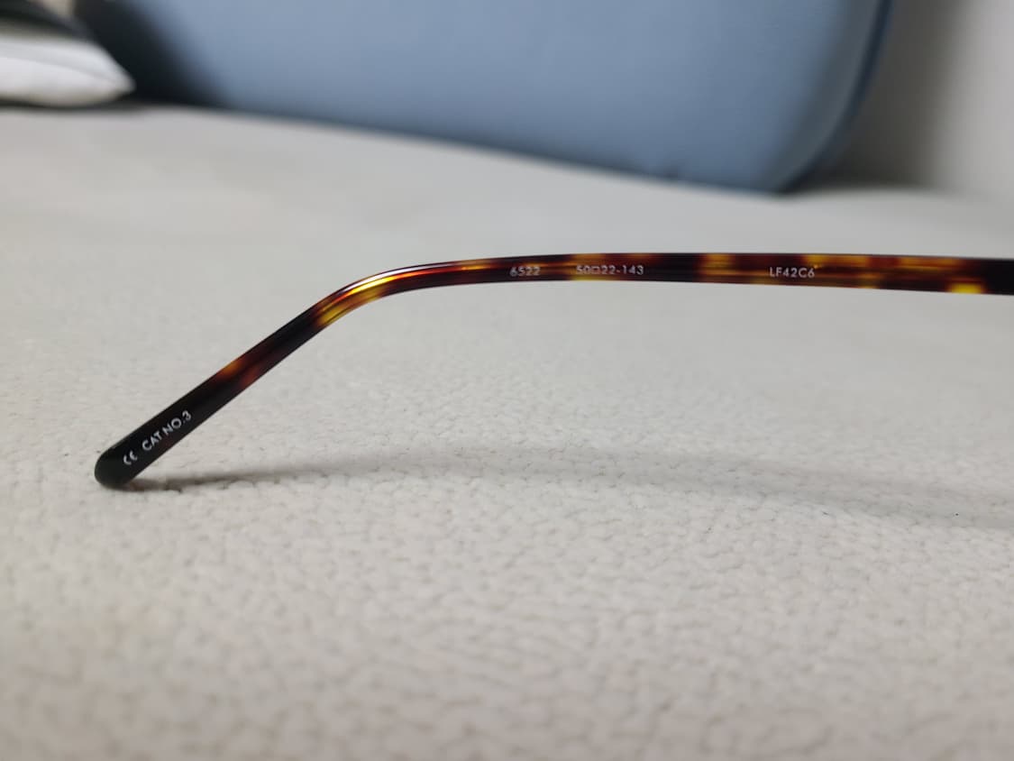 린다페로우 리니아 사각 투명 뿔테 선글라스 안경 상품이미지6