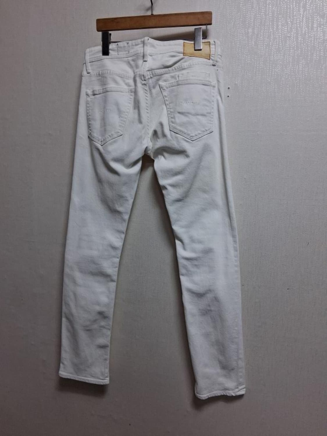 YANUK 일본빈티지 야눅 야누크 남성 아이보리데님팬츠 30인치 슬림

 상품이미지2