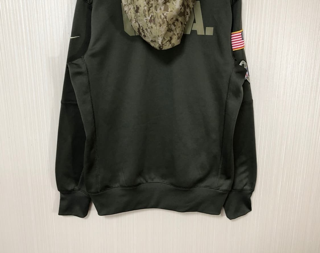 NFL 나이키 피츠버그스틸러스 어센틱 온필드 풀오버후디S(해외) 밀리터리 상품이미지9