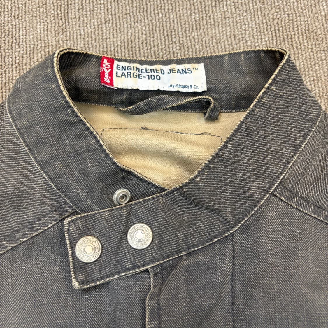 00s levis 리바이스 엔지니어드진 데님자켓  상품이미지2
