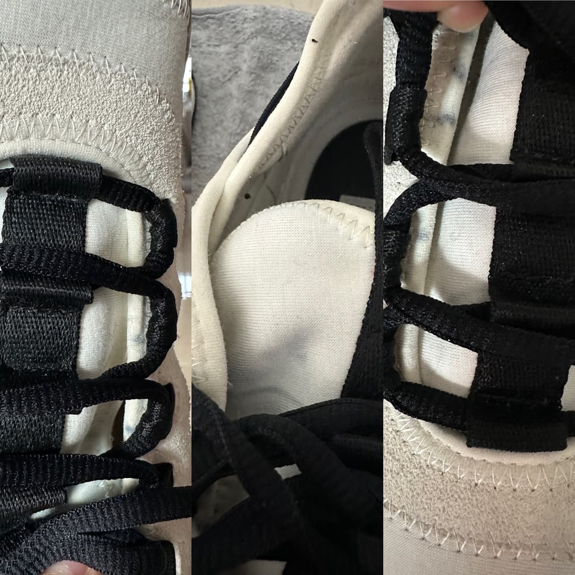 샤넬 믹스드파이버 스니커즈 (250) 재당근  상품이미지9