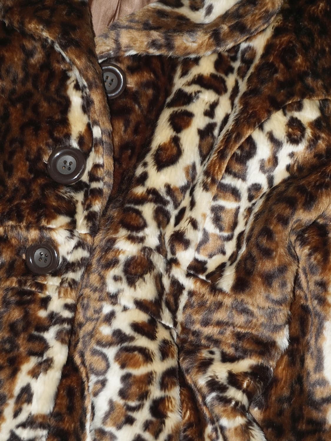 (cormflake) punk leopard fur jacket  상품이미지3