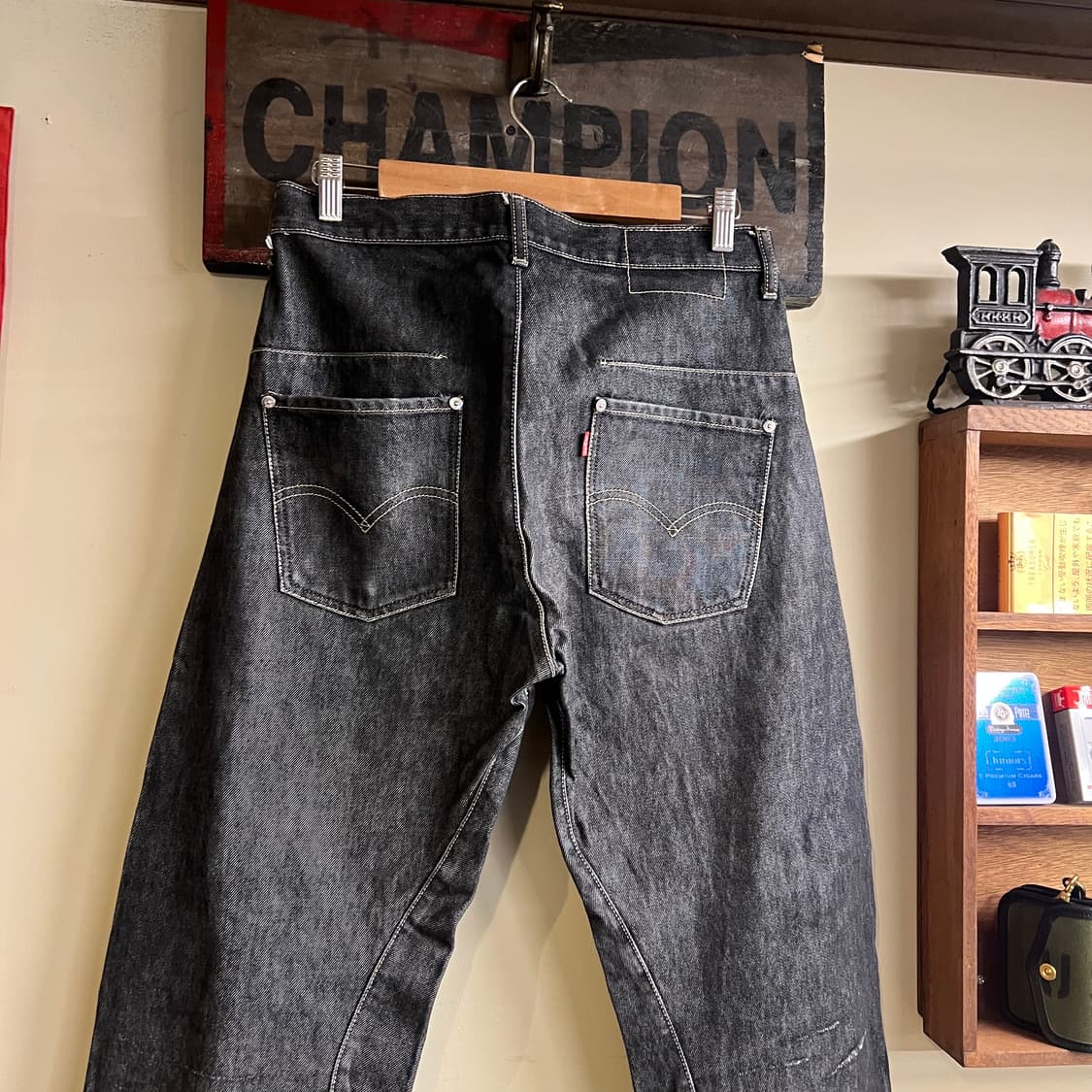 리바이스 엔지니어드진 블랙 00s 30x31 Size (31.5인치) 상품이미지6