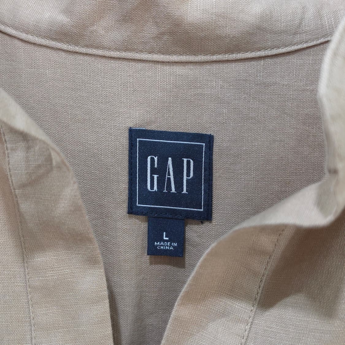 갭 GAP 린넨 롱원피스- 우먼L 상품이미지7