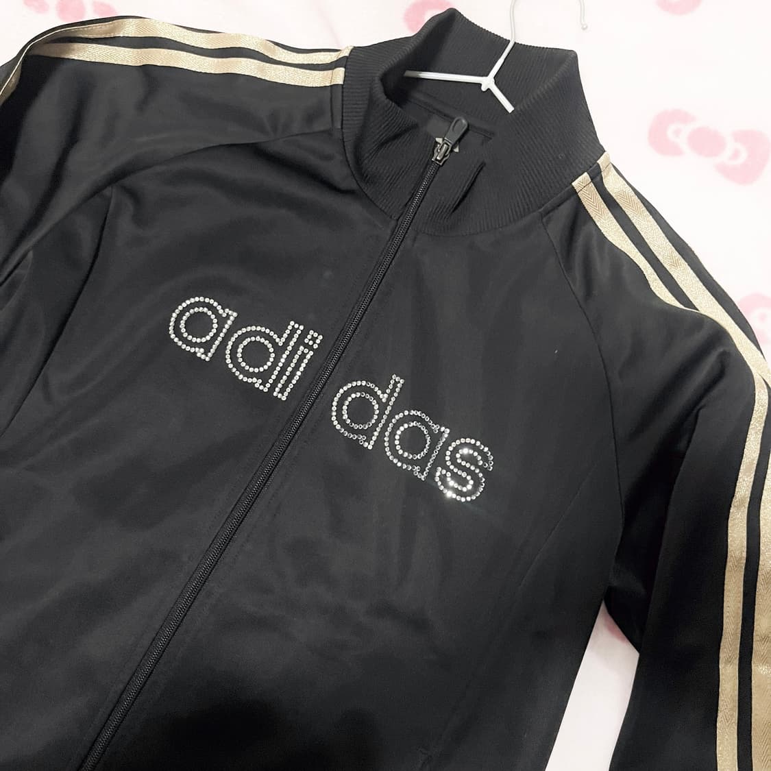 빈티지 아디다스 큐빅 져지 집업 상품이미지2