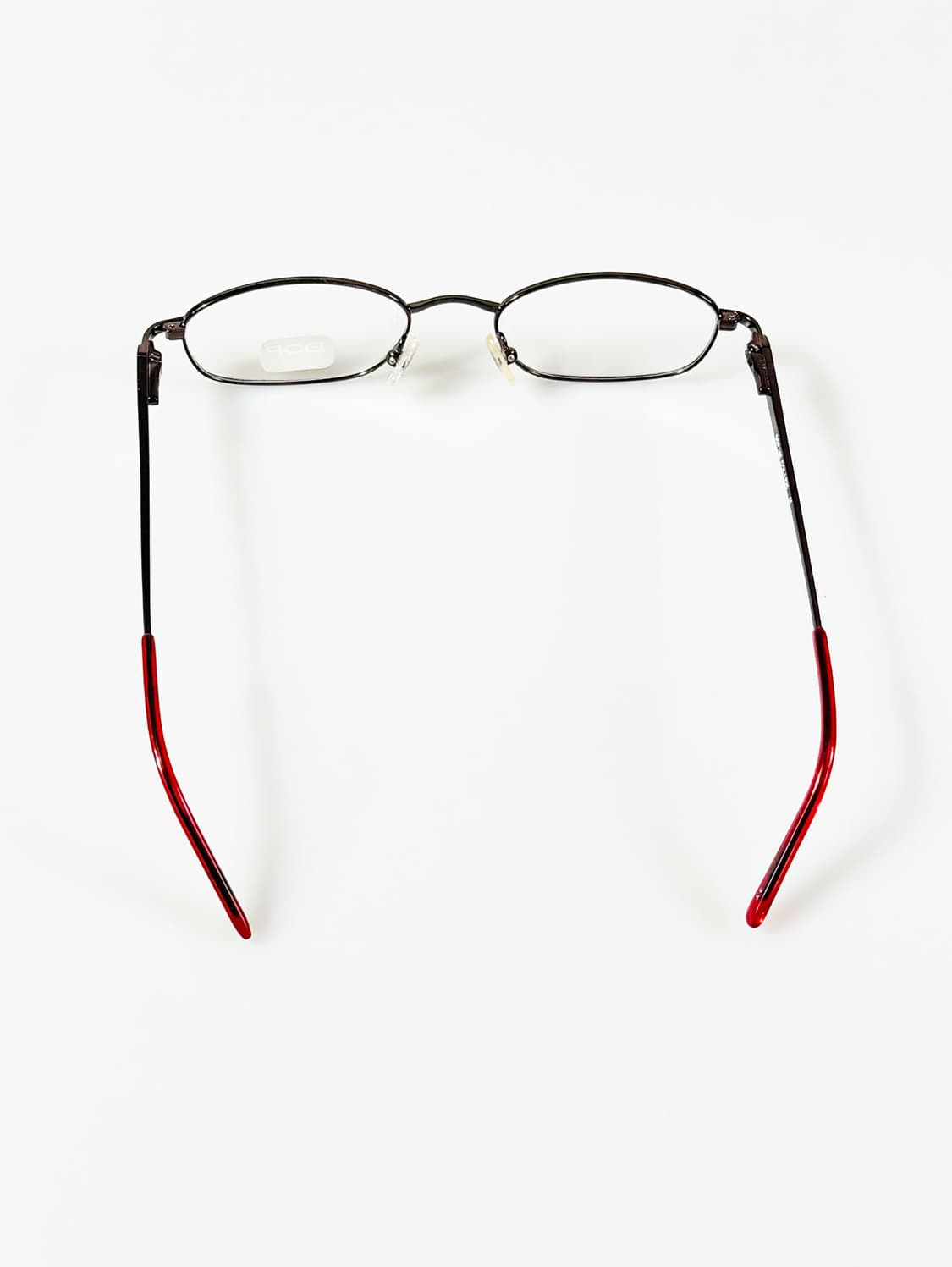 90s DDP 슬림 오벌 메탈 프레임 빈티지 안경 상품이미지6