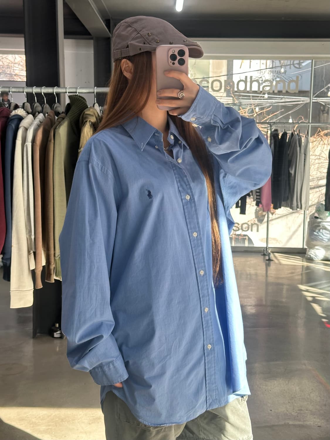 폴로랄프로렌 신형큐알텍 셔츠 상품이미지2