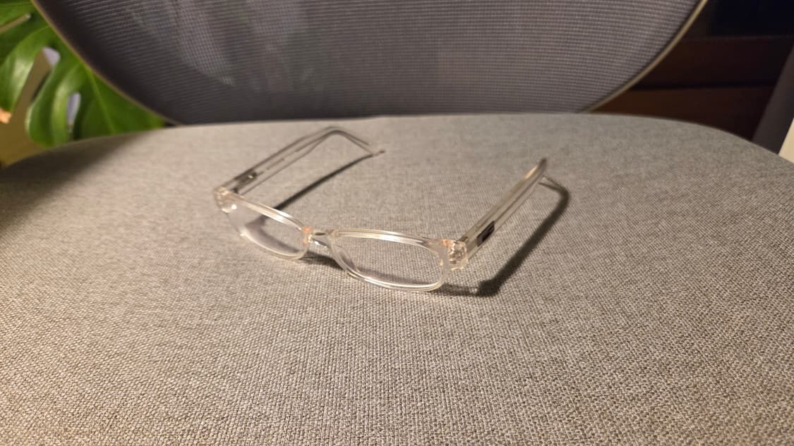 구찌 클리어 안경 판매 상품이미지1