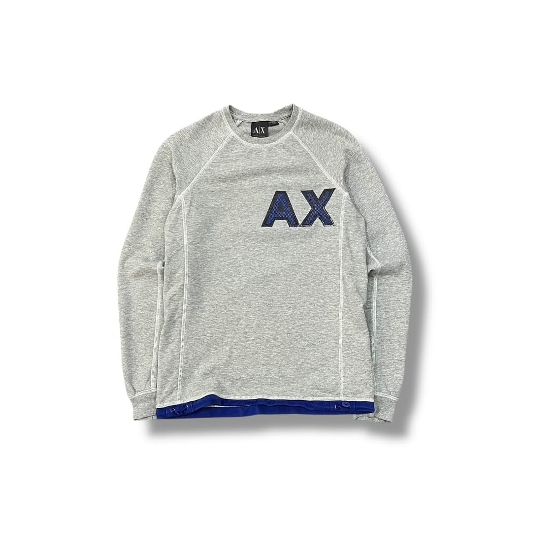 아르마니 익스체인지 로고 맨투맨 y14152 상품이미지2