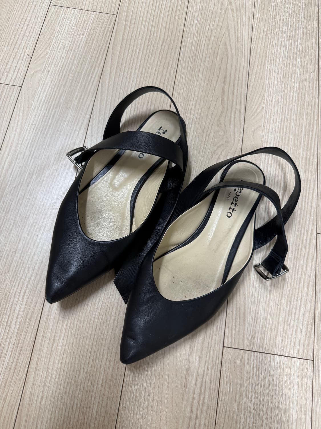 repetto 레페토 스트랩슈즈 38사이즈 판매합니다 :) 상품이미지1