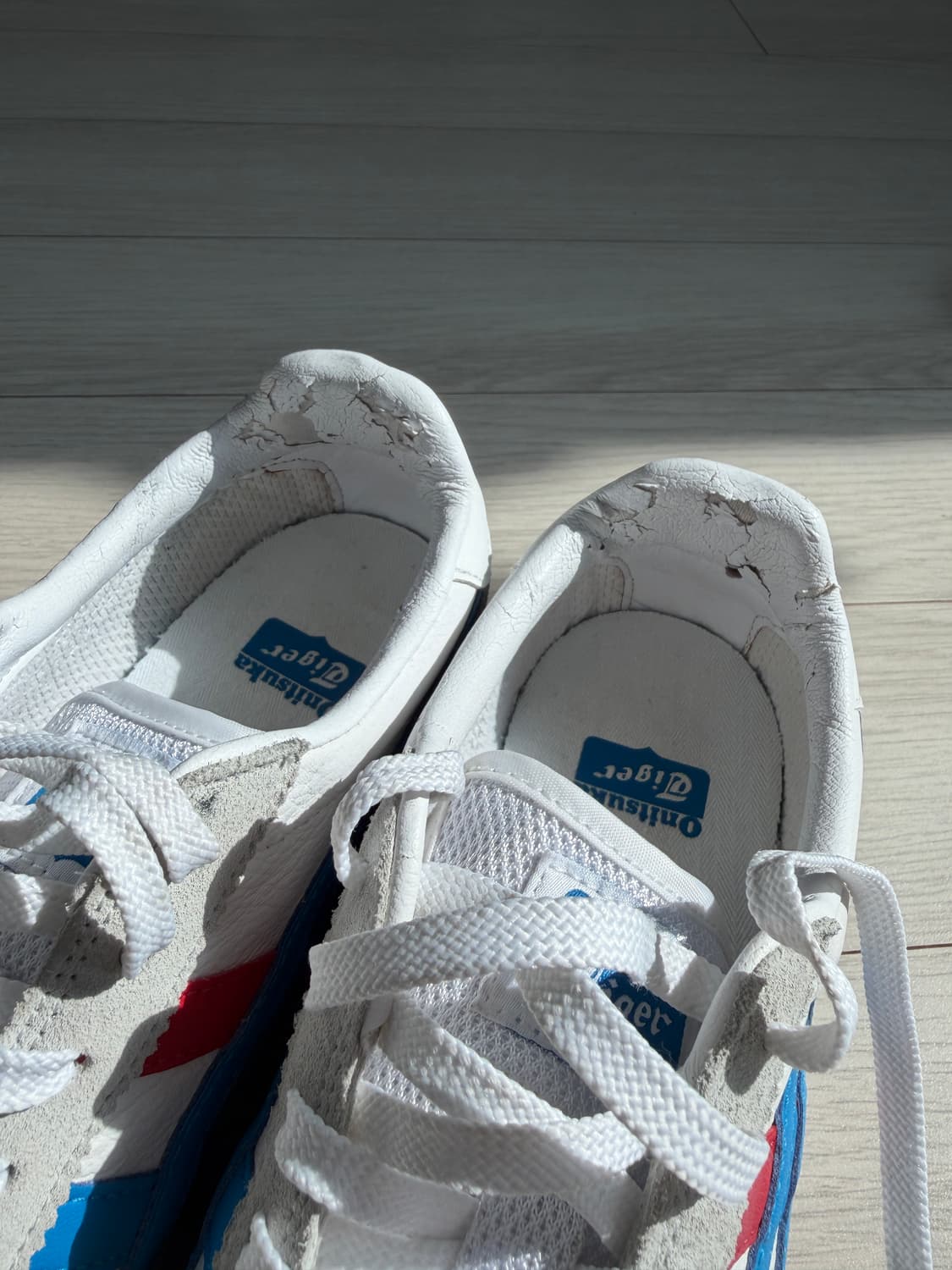 오니츠카타이거 EDR78 화이트 240mm 상품이미지2