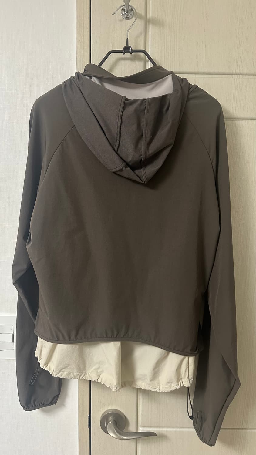 산산기어 컨버전 자켓 브라운 23FW 상품이미지3