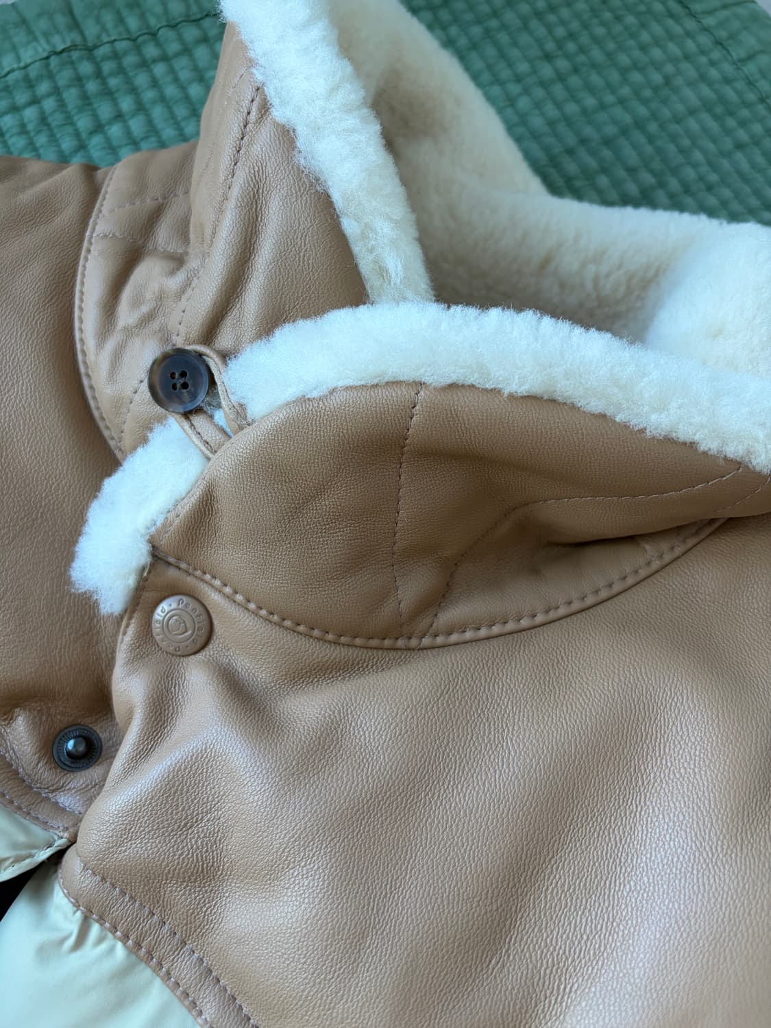 펜필드 락 울 다운베스트 상품이미지4