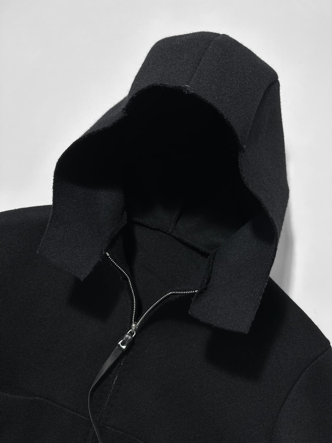 M.A+ by Maurizio Amadei 아비에이터 후드 자켓 상품이미지4