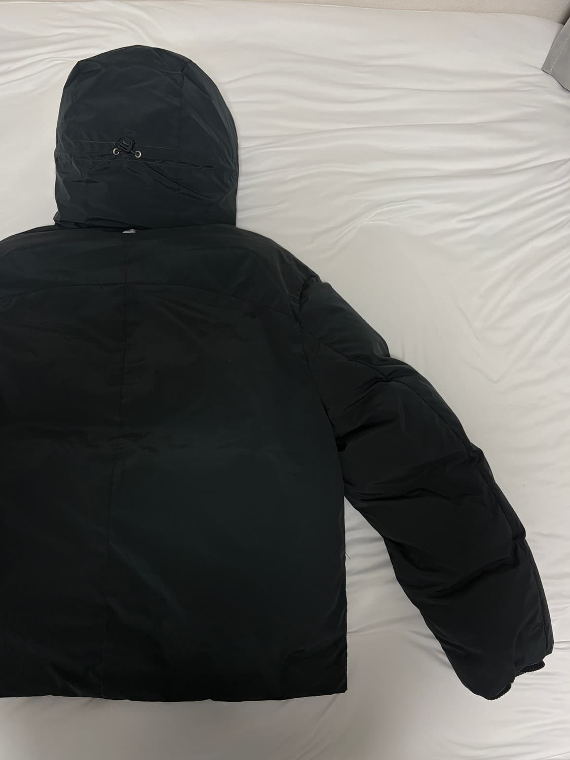 노매뉴얼 클라우드 쉘 덕다운 차콜 S 상품이미지3