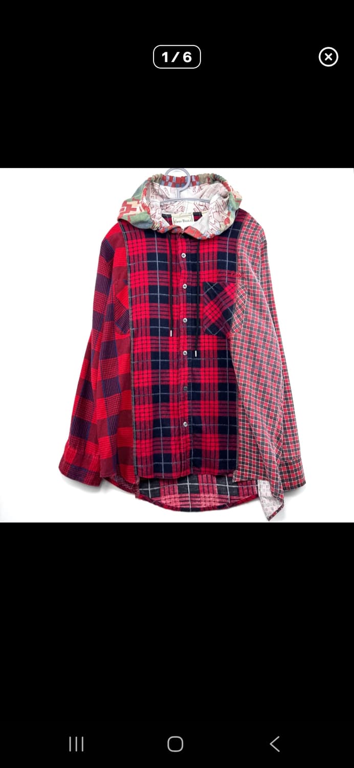 솔로이스트 리메이크 네이티브 후드셔츠 상품이미지1