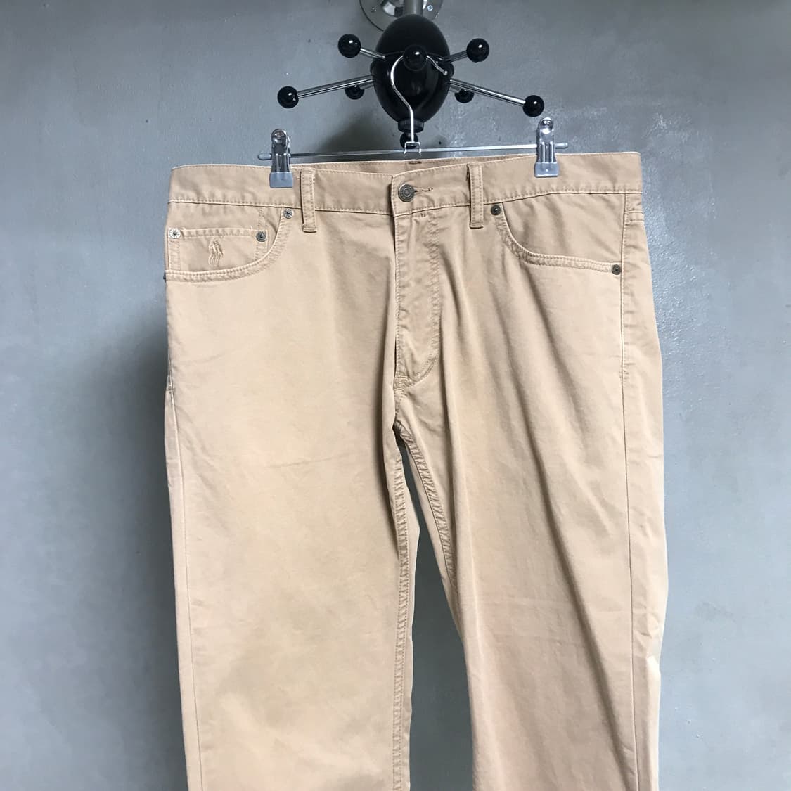 폴로 랄프로렌 코튼 팬츠 베이지 34 상품이미지2