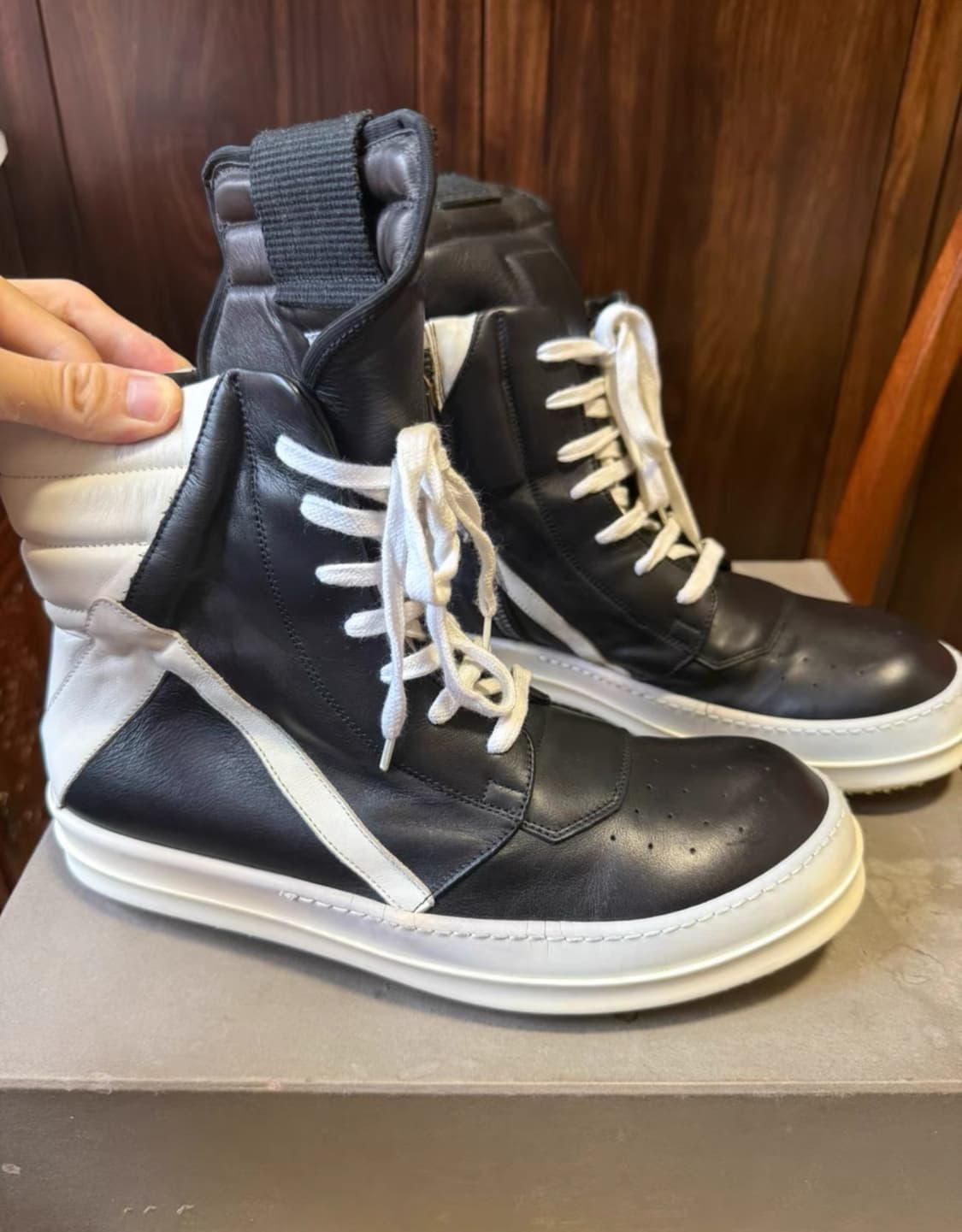 릭오웬스 지오바스켓 42 상품이미지1