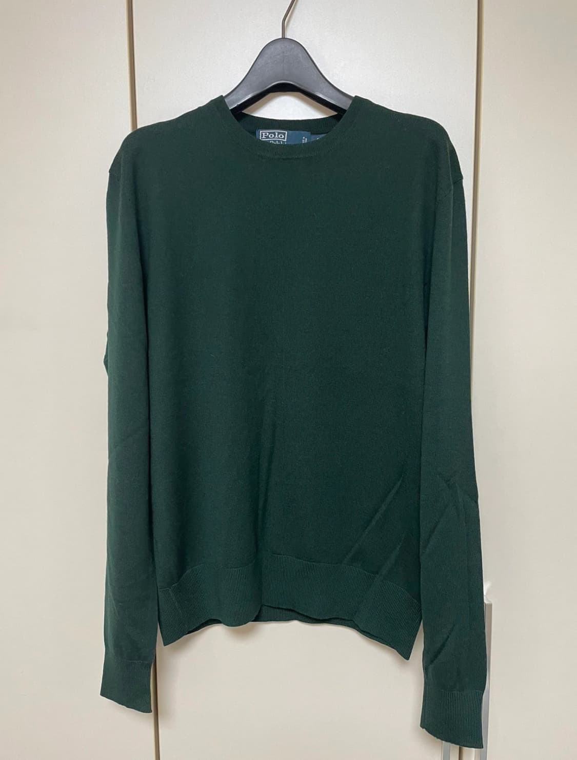 폴로 랄프로렌 남성 메리노 울 니트 S 상품이미지1