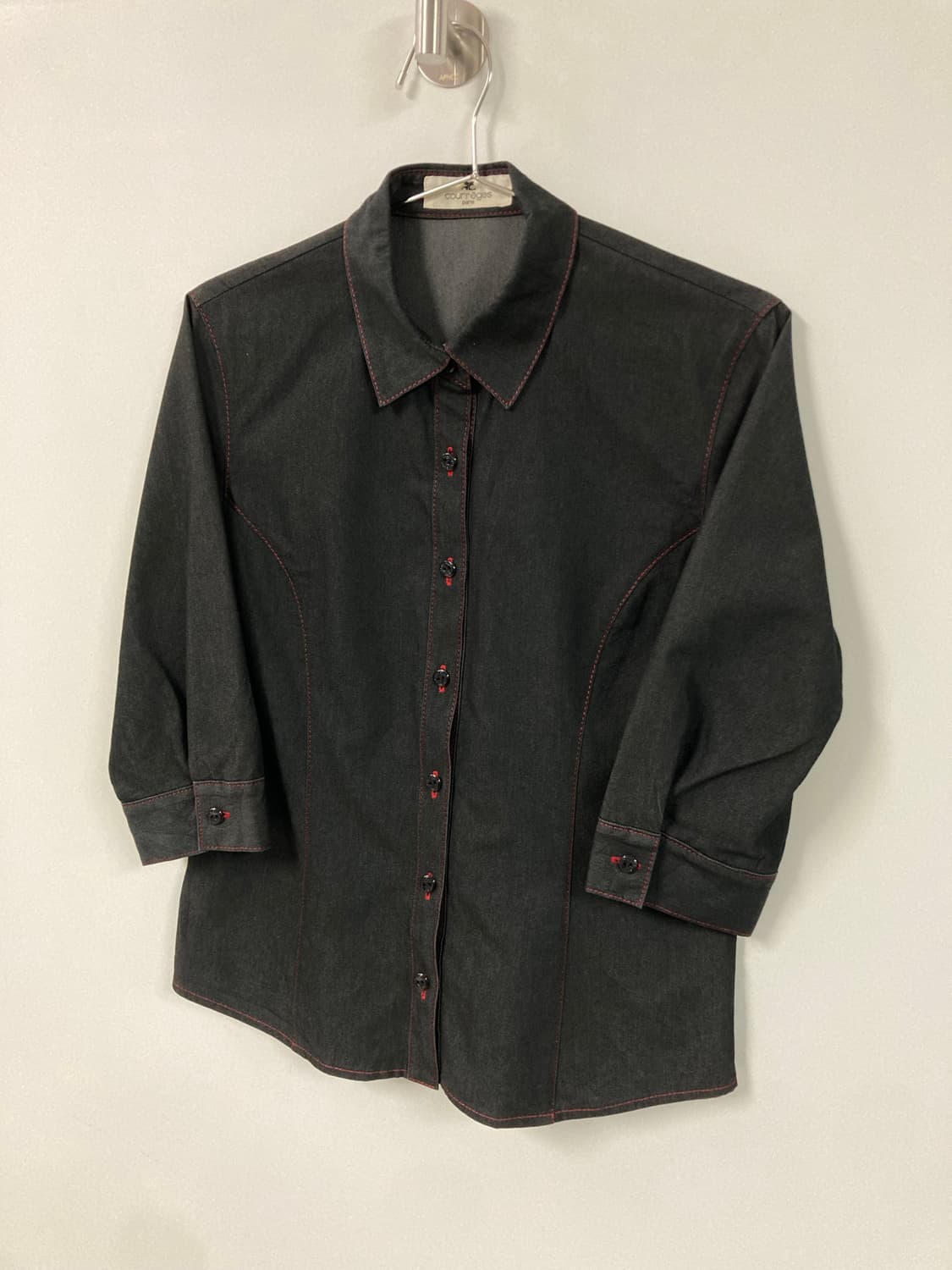 꾸레쥬 스티치 셔츠 상품이미지3