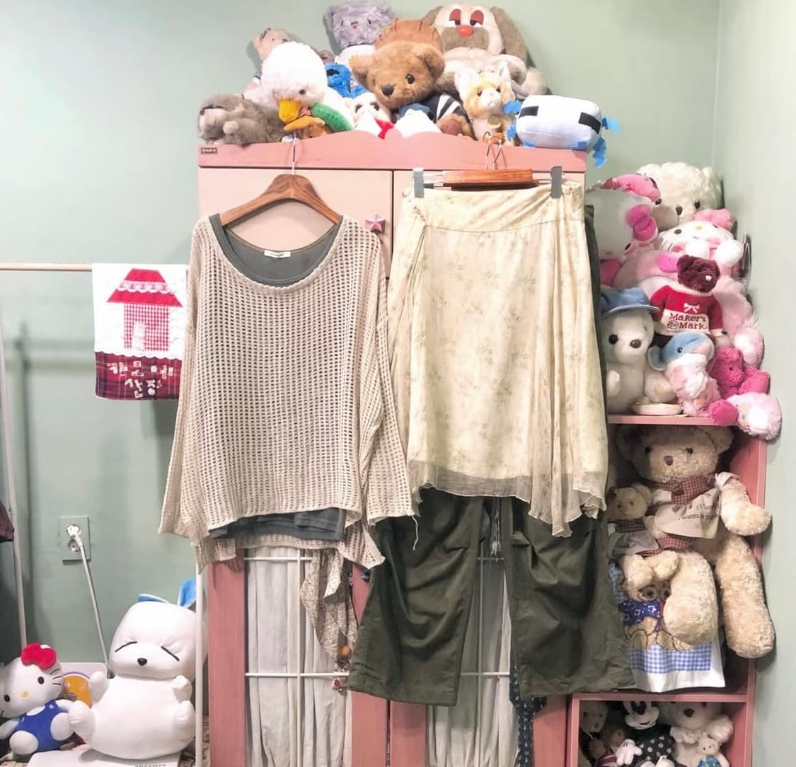 카모메산장 코디세트 상품이미지1