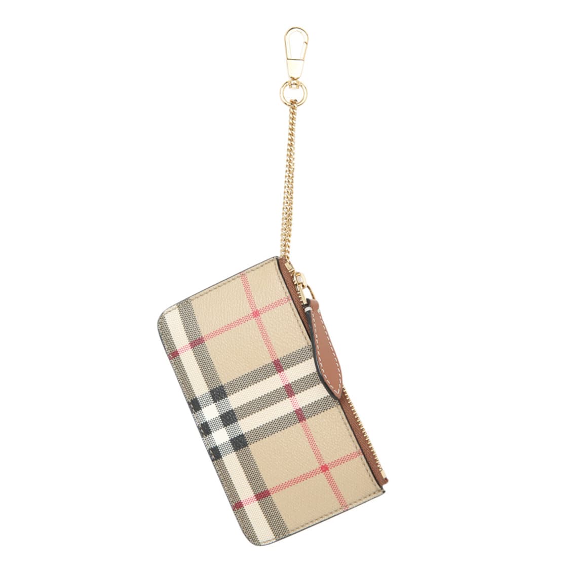 버버리 체크 코인지갑 지퍼 카드지갑 아카이브 베이지 8094428 상품이미지8