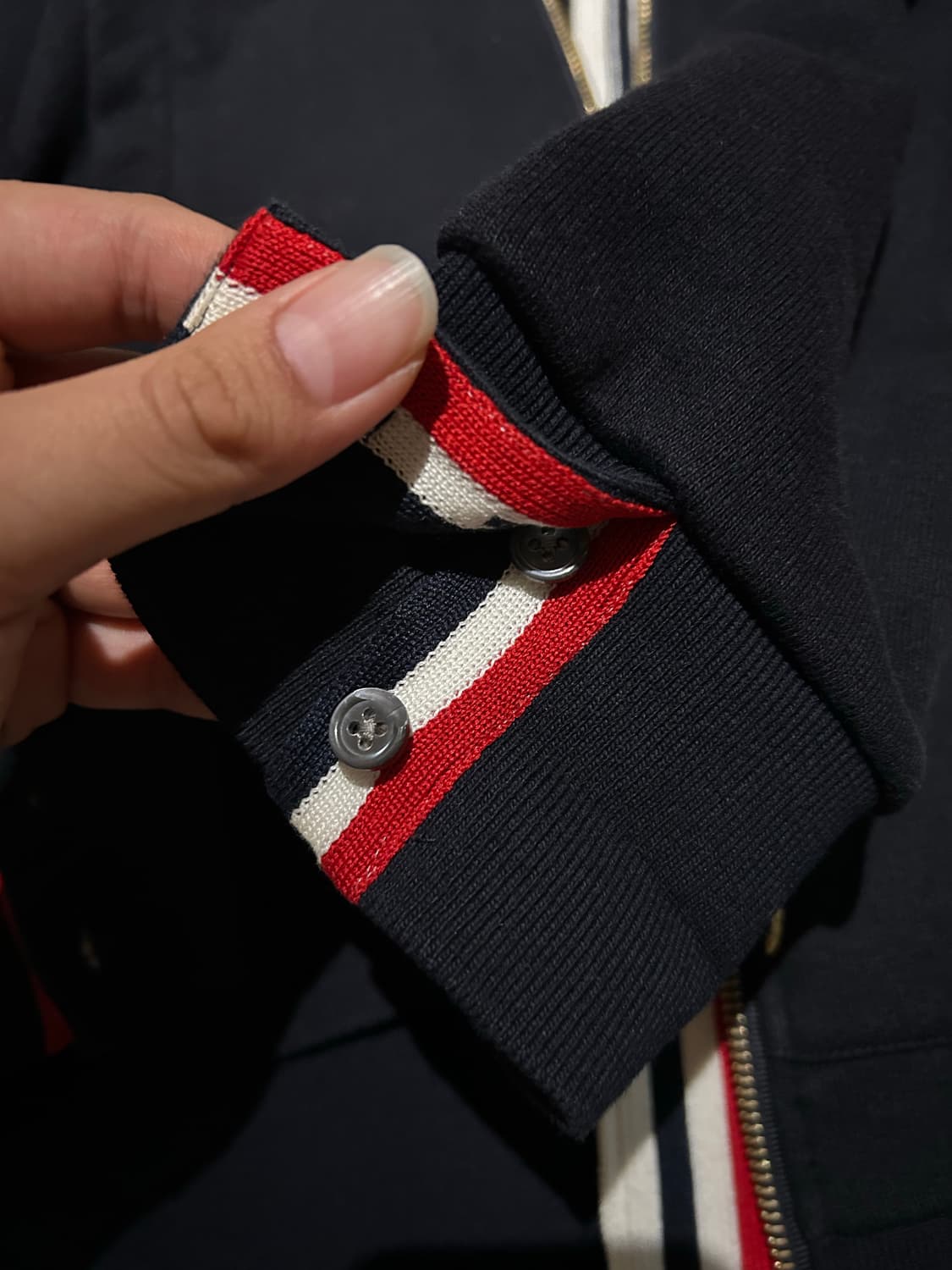 [정품] 톰브라운 백삼선 후드집업 2 상품이미지6