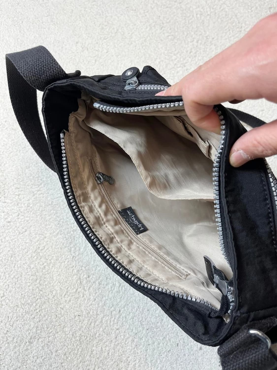 키플링 00s Y2K 고릴라 미니 크로스백 Q1242 상품이미지6