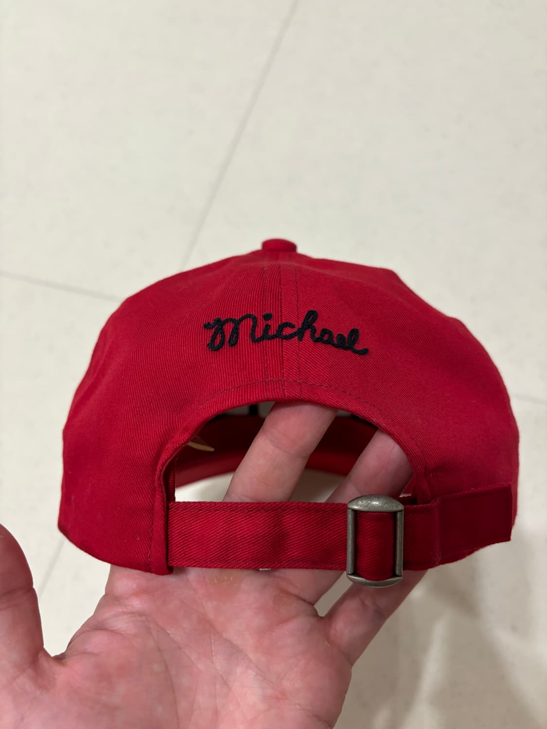 세인트미카엘 볼캡 상품이미지4