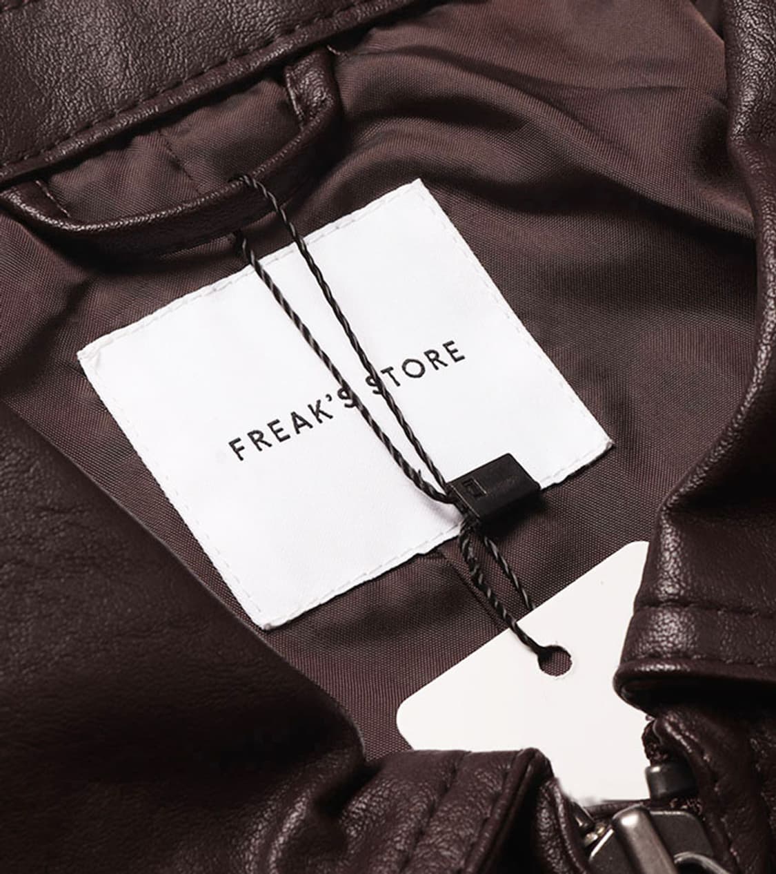 FREAK’S STORE - LEATHER BLOUSON 상품이미지3