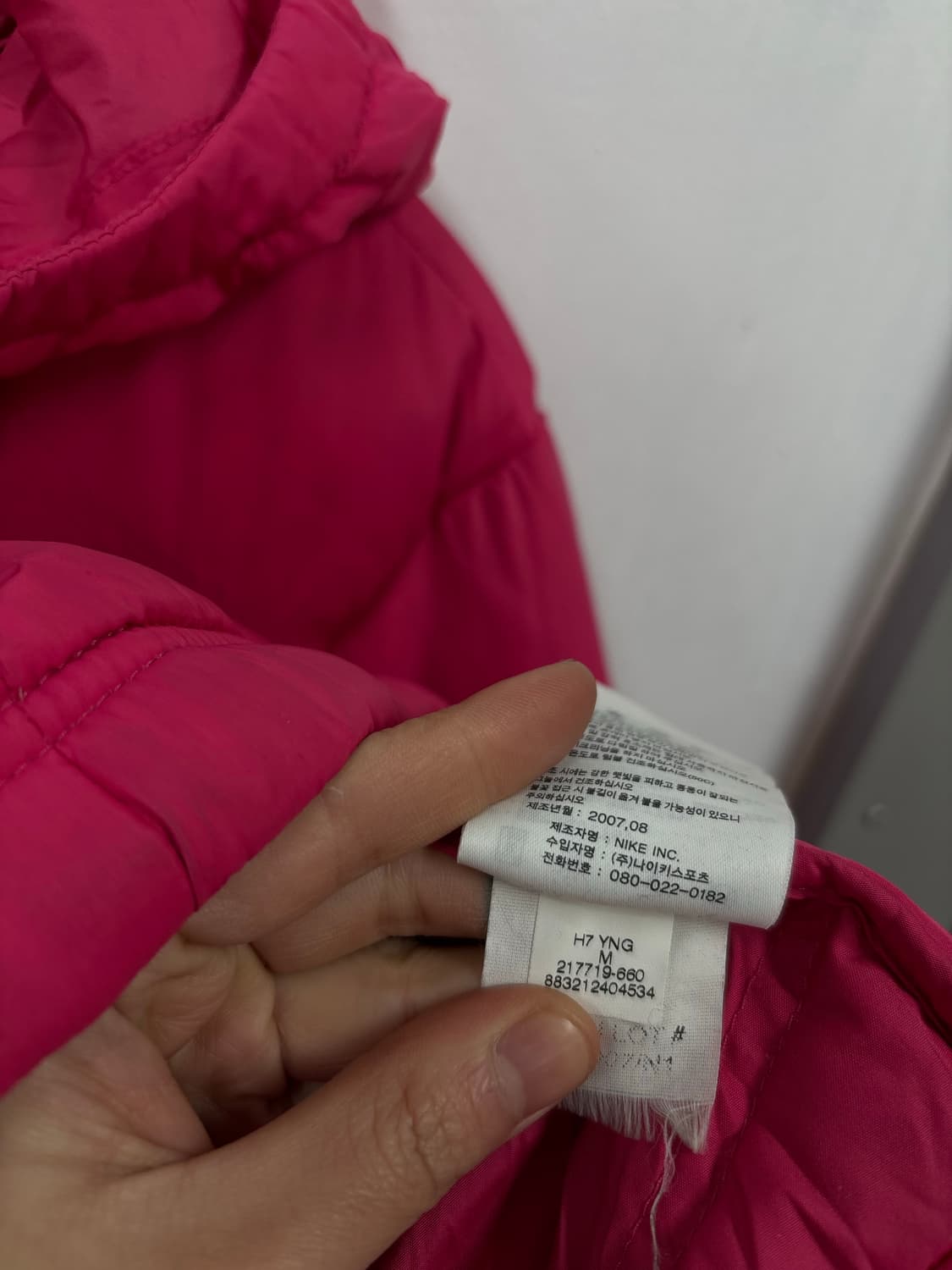 나이키ACG 우먼 구스 다운패딩 상품이미지7