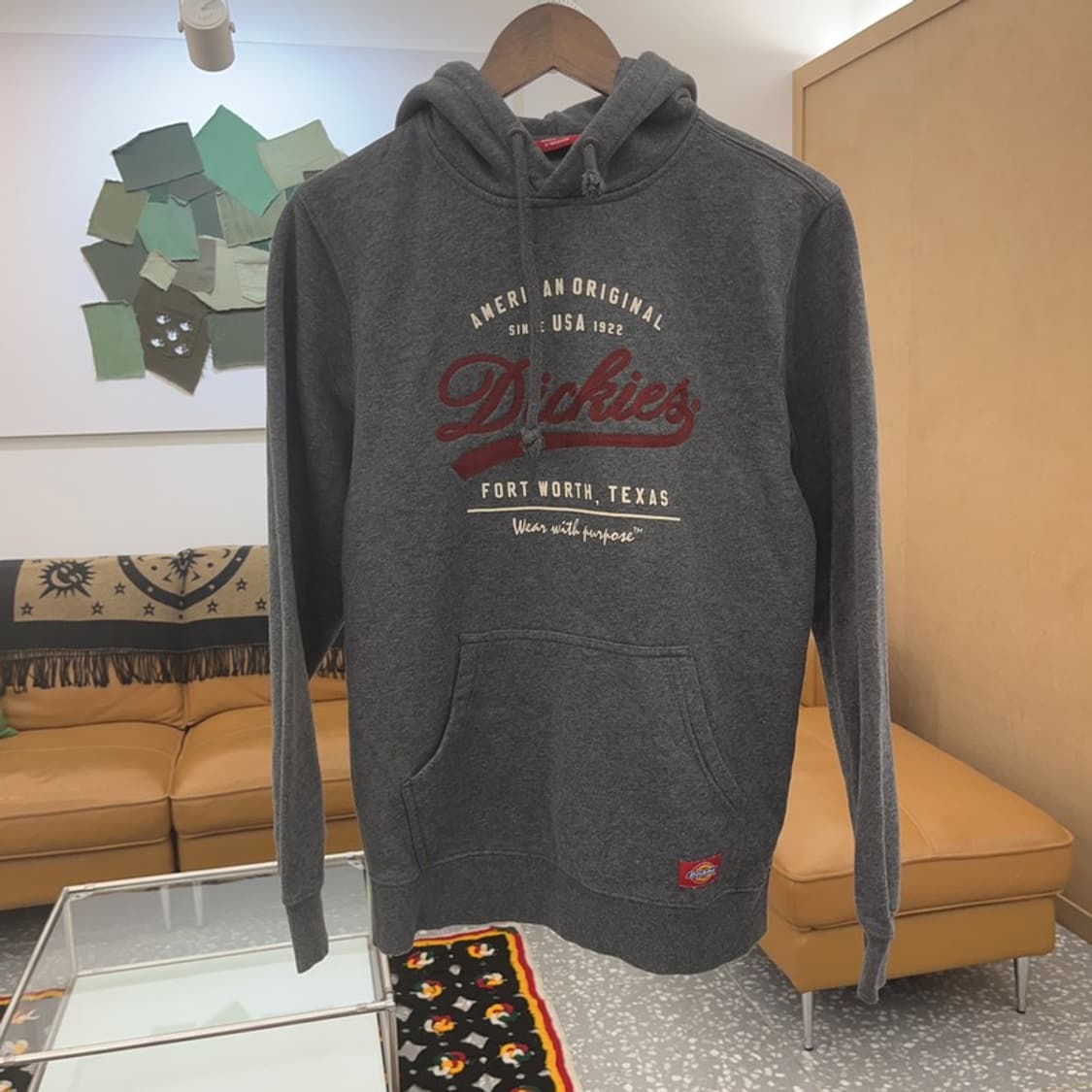 디키즈 빅로고 약기모 후드티 90 C06988 상품이미지3