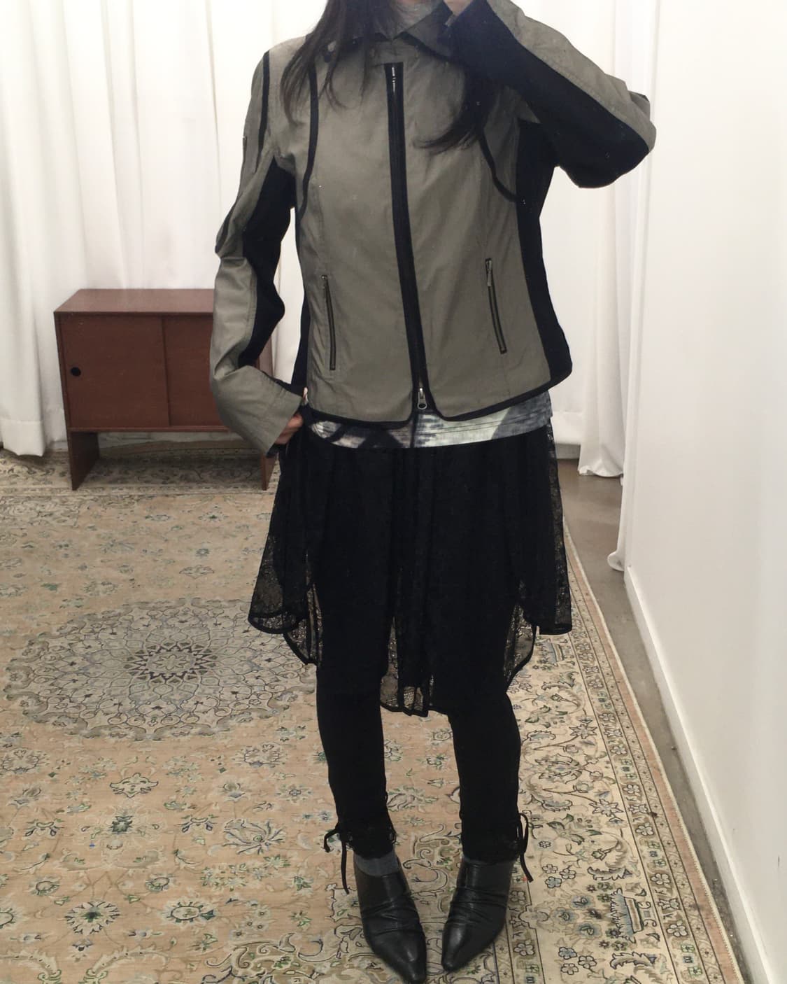 카키그레이 자켓 상품이미지4