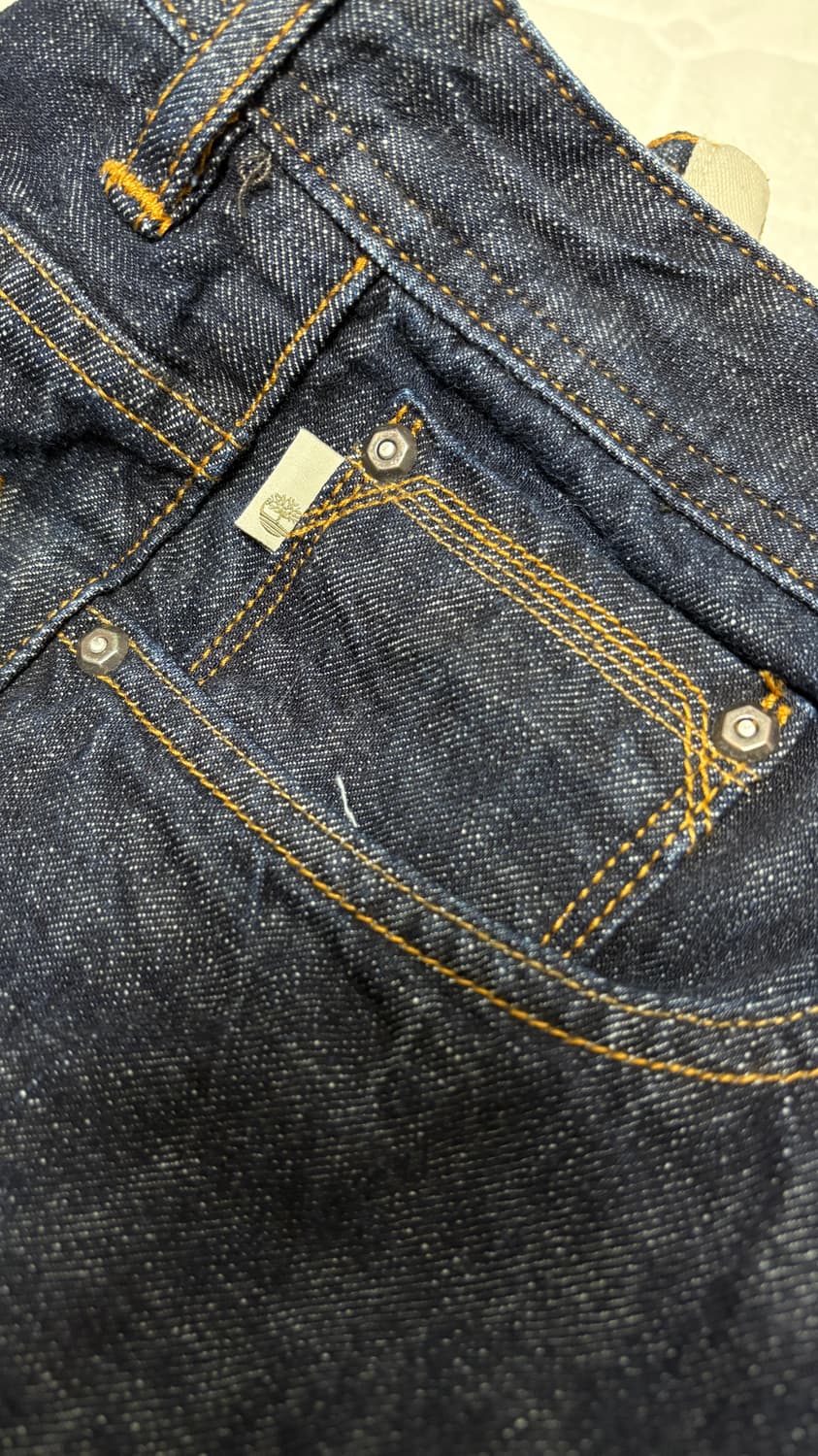 36)팀버랜드 스트레이트 데님 인디고 상품이미지5