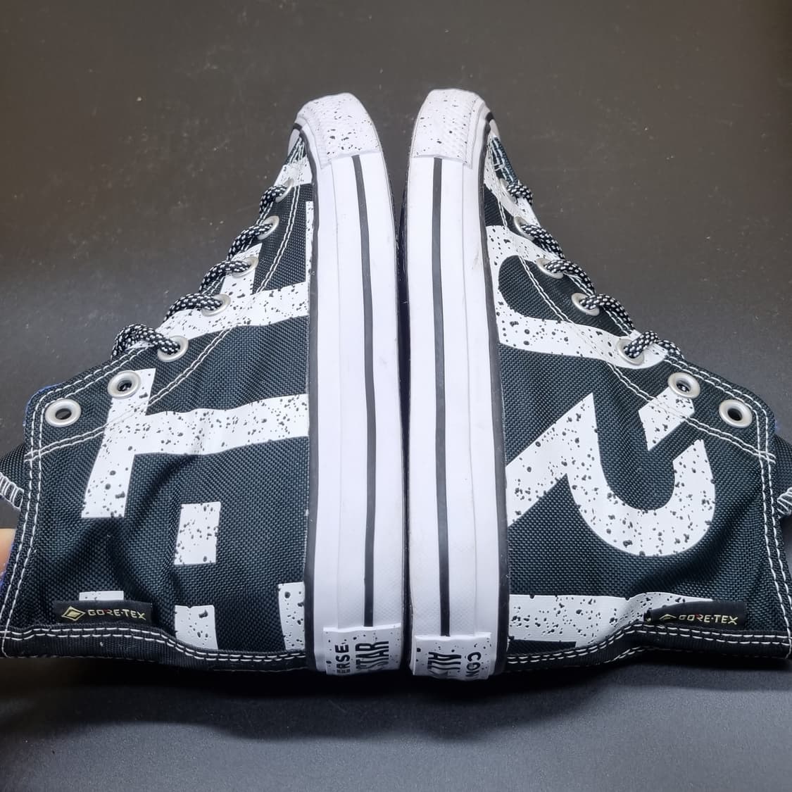 컨버스 고어택스 기모 하이탑220 상품이미지5