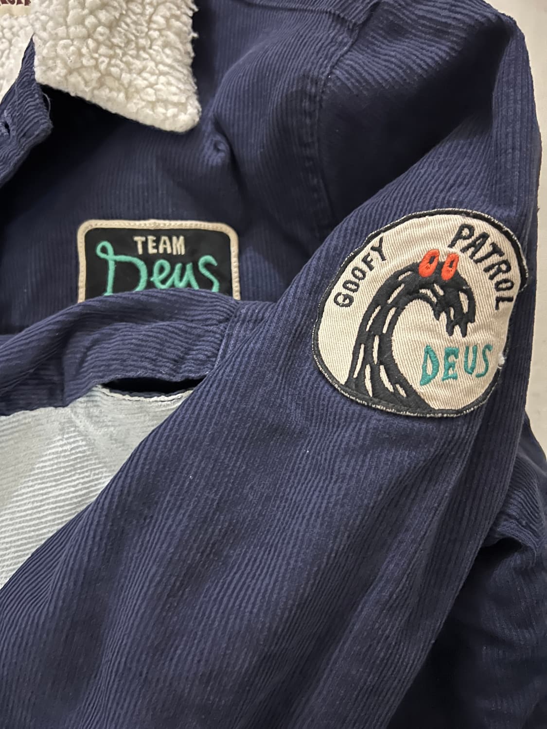 DEUS EX MACHINA Goofy Cord Jacket Paul M 상품이미지5