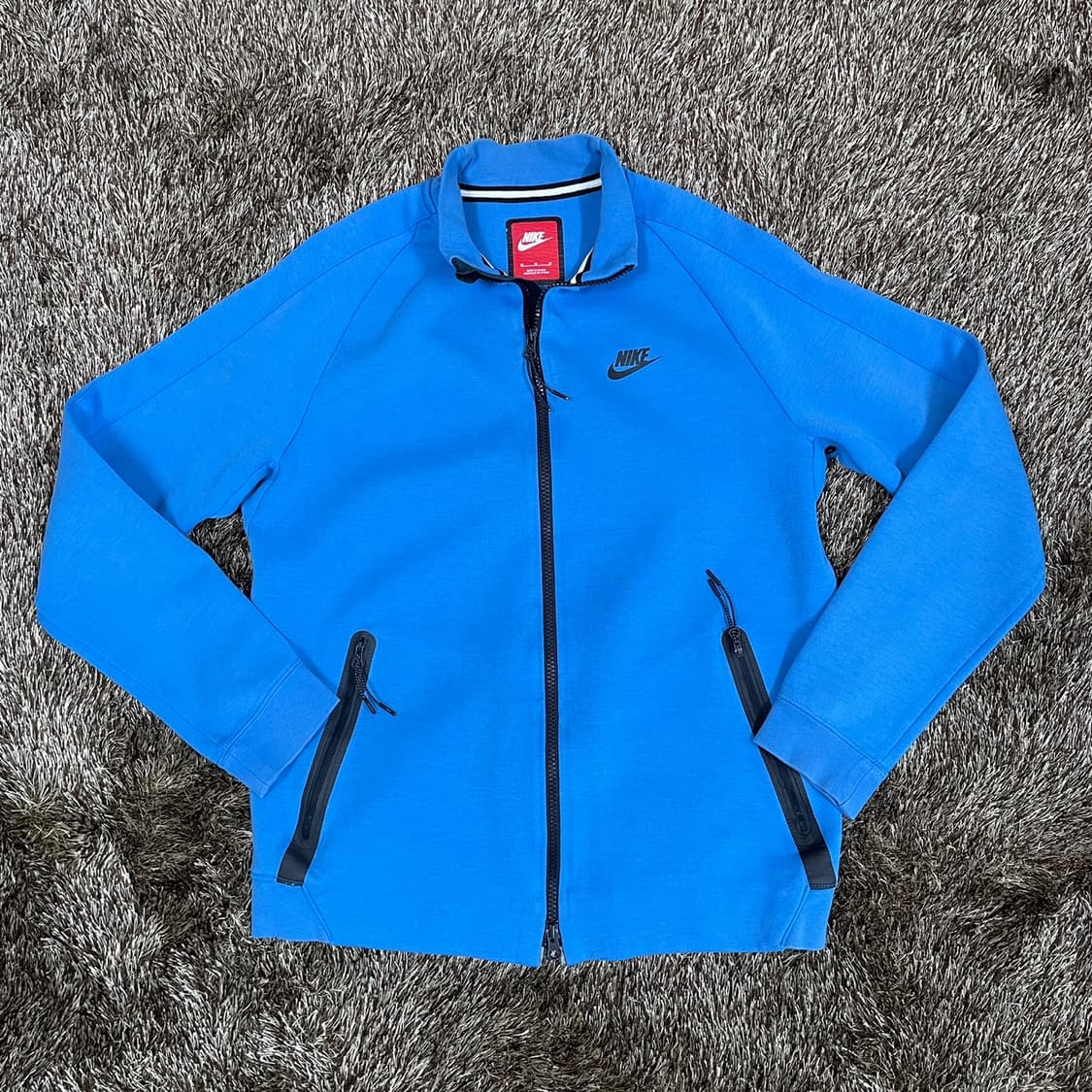 나이키 NIKE 블루 테크팩 집업 M (95) 상품이미지1