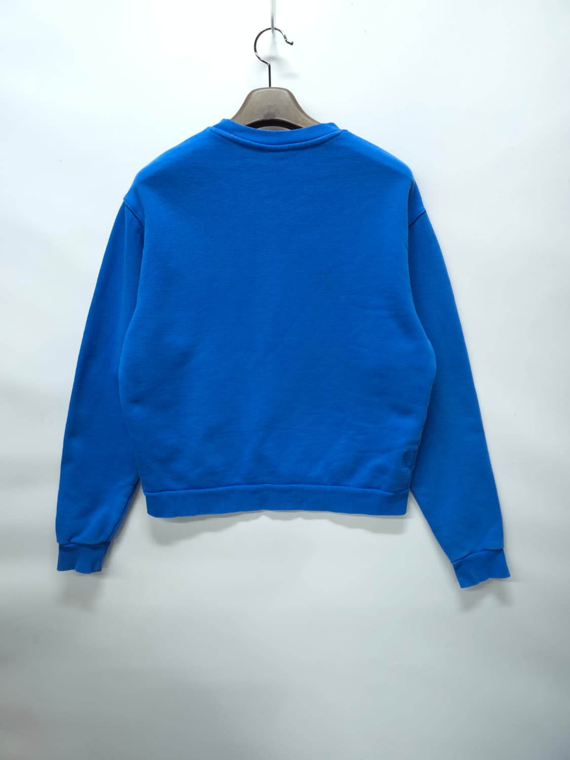 아디다스 남성 슈무 로고 블루 크루넥 맨투맨 (L사이즈) 상품이미지7