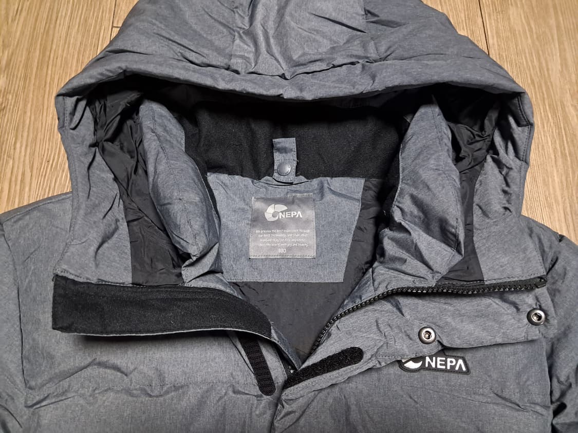 네파 롱패딩 남성100  상품이미지4