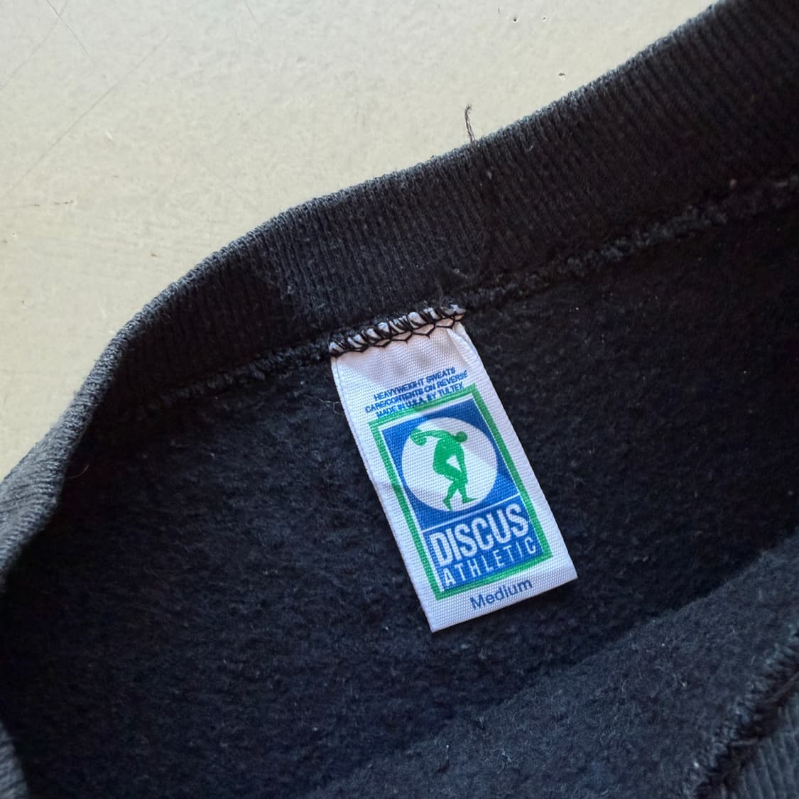 80s usa octopus 3 dogs 스웻셔츠 상품이미지4