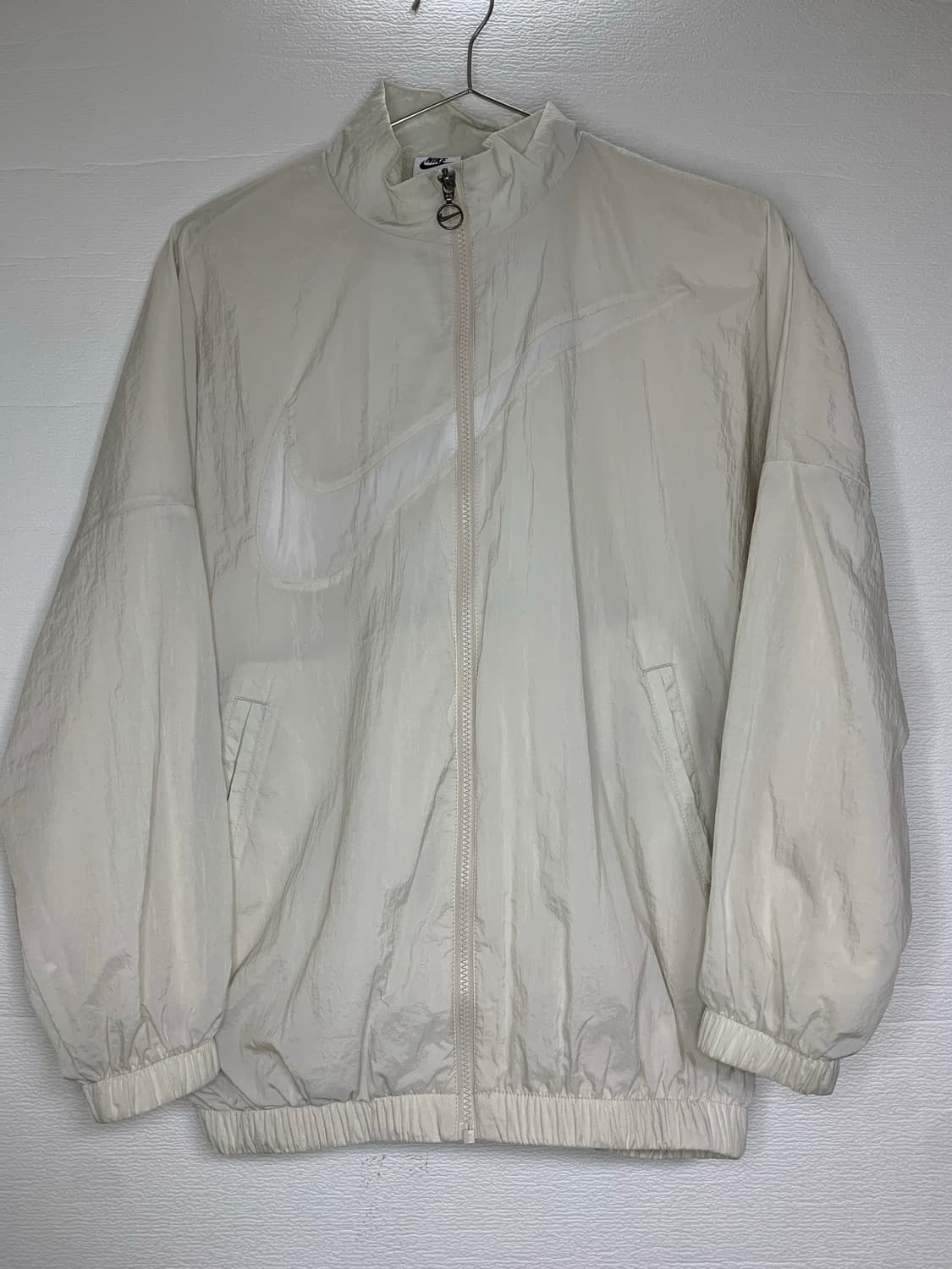 나이키 바람막이 자켓 아이보리 상품이미지1